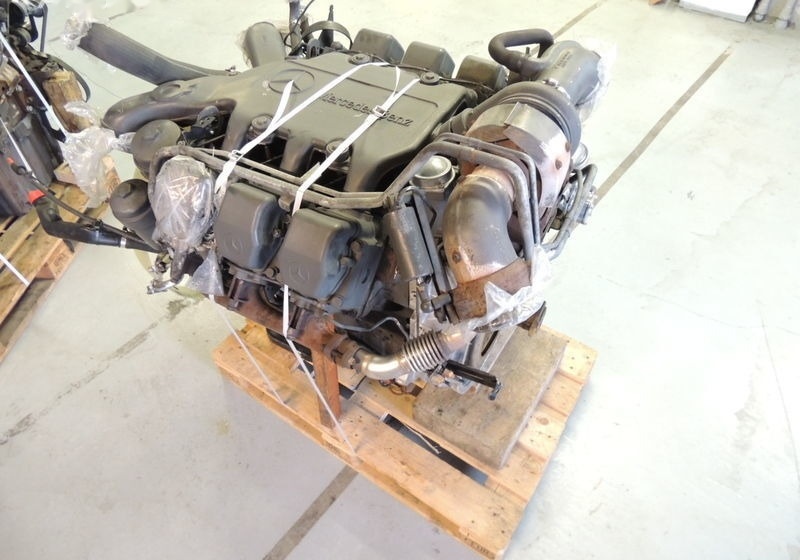 Mercedes-Benz OM501LA 400 E2 Mercedes-Benz ACTROS MP2 - Motor voor Vrachtwagen: afbeelding 2 Mercedes-Benz OM501LA 400 E2 Mercedes-Benz ACTROS MP2 - Motor voor Vrachtwagen: afbeelding 2
