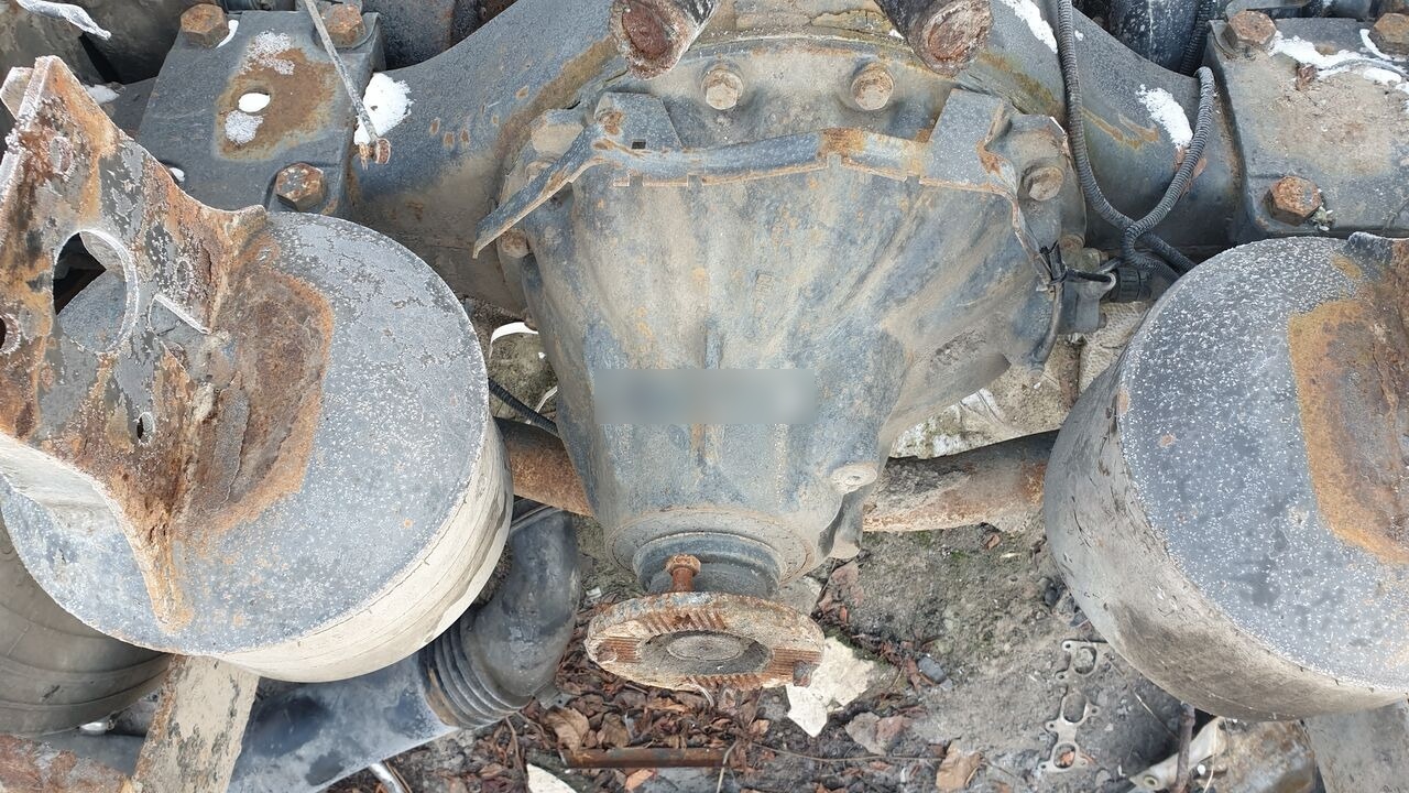 Mercedes-Benz truck - Achterass voor Vrachtwagen: afbeelding 4 Mercedes-Benz truck - Achterass voor Vrachtwagen: afbeelding 4