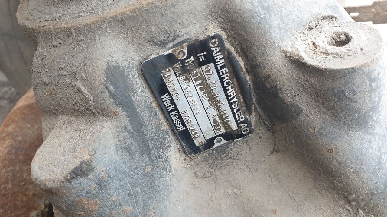 Mercedes-Benz truck - Achterass voor Vrachtwagen: afbeelding 3 Mercedes-Benz truck - Achterass voor Vrachtwagen: afbeelding 3