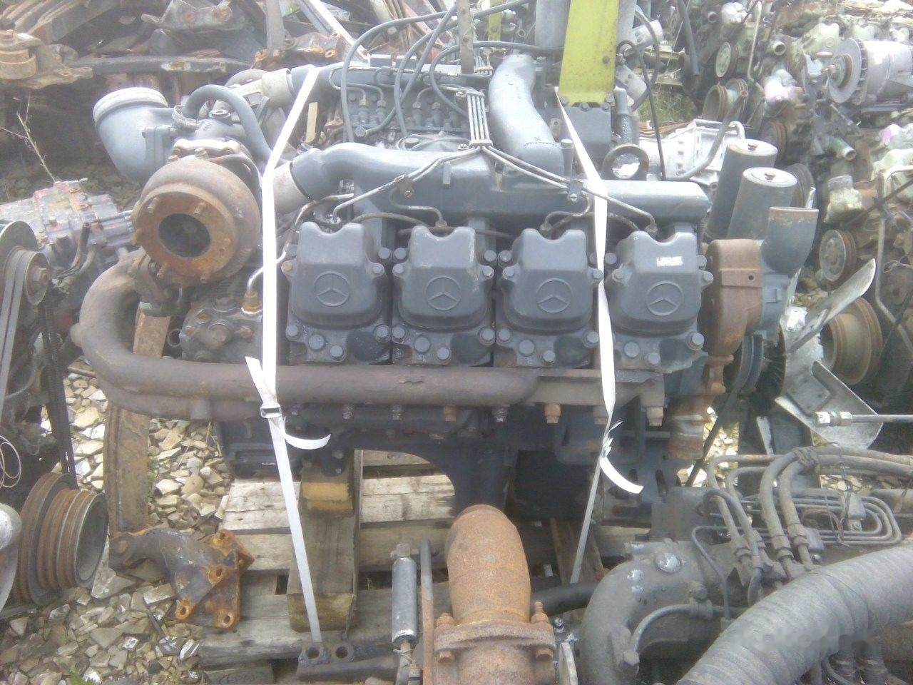 OM 442 Biturbo - Motor voor Vrachtwagen: afbeelding 1 OM 442 Biturbo - Motor voor Vrachtwagen: afbeelding 1