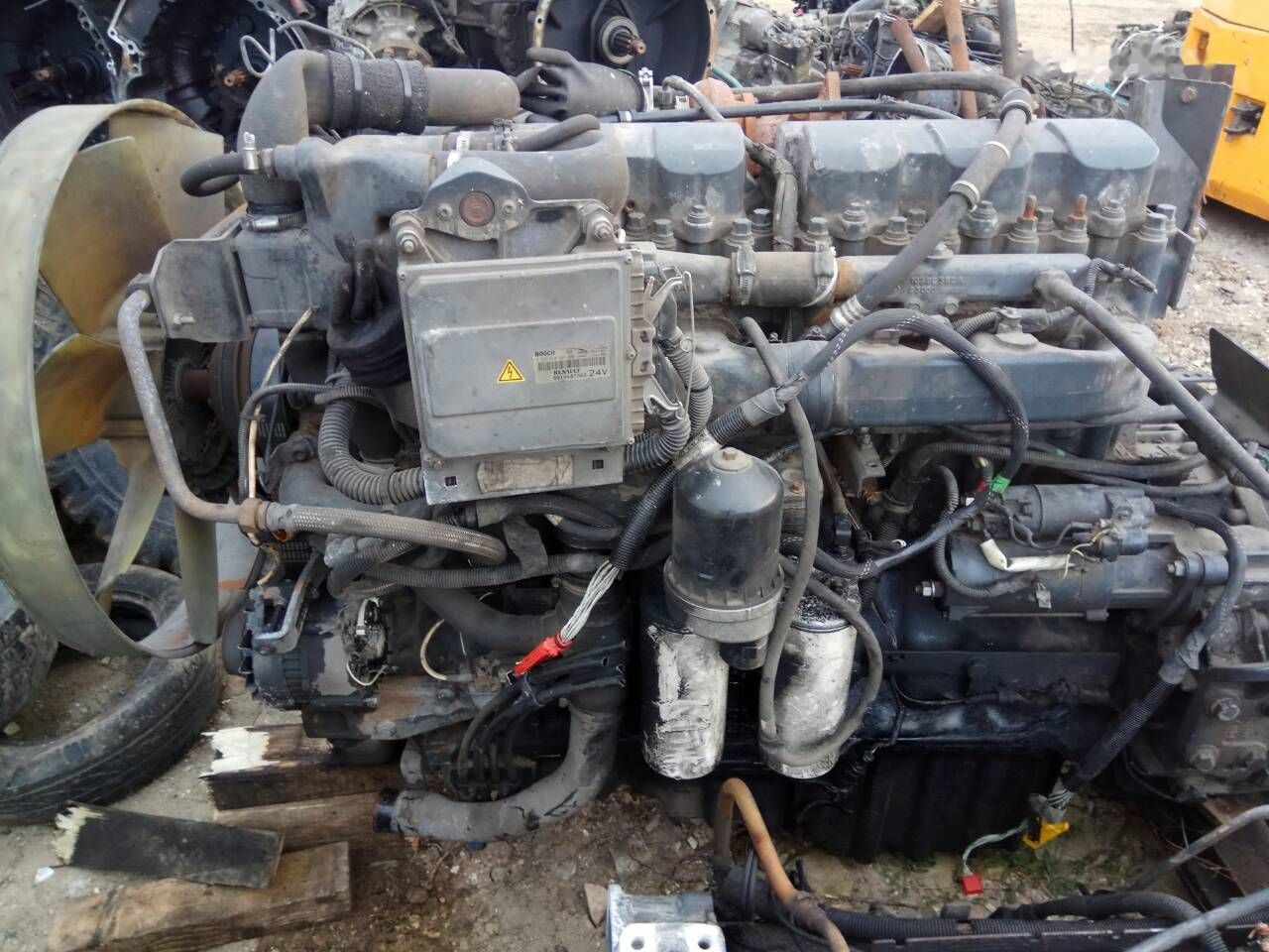 Renault E-TECH 440 Renault MAGNUM - Motor voor Vrachtwagen: afbeelding 2 Renault E-TECH 440 Renault MAGNUM - Motor voor Vrachtwagen: afbeelding 2