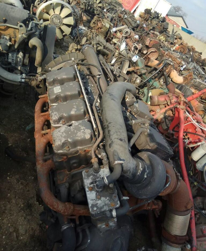 Scania DC 16.02 Scania 4 - series - Motor voor Vrachtwagen: afbeelding 2 Scania DC 16.02 Scania 4 - series - Motor voor Vrachtwagen: afbeelding 2