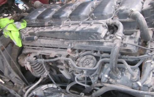 Scania DC1210 Scania R - Motor voor Vrachtwagen: afbeelding 1 Scania DC1210 Scania R - Motor voor Vrachtwagen: afbeelding 1