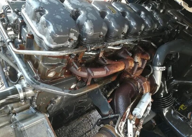 Scania DT1101 Scania truck - Motor voor Vrachtwagen: afbeelding 3 Scania DT1101 Scania truck - Motor voor Vrachtwagen: afbeelding 3