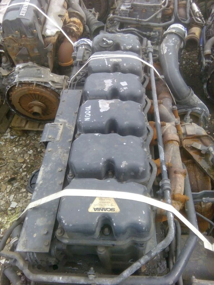 Scania DT1208 Scania - Motor voor Vrachtwagen: afbeelding 2 Scania DT1208 Scania - Motor voor Vrachtwagen: afbeelding 2