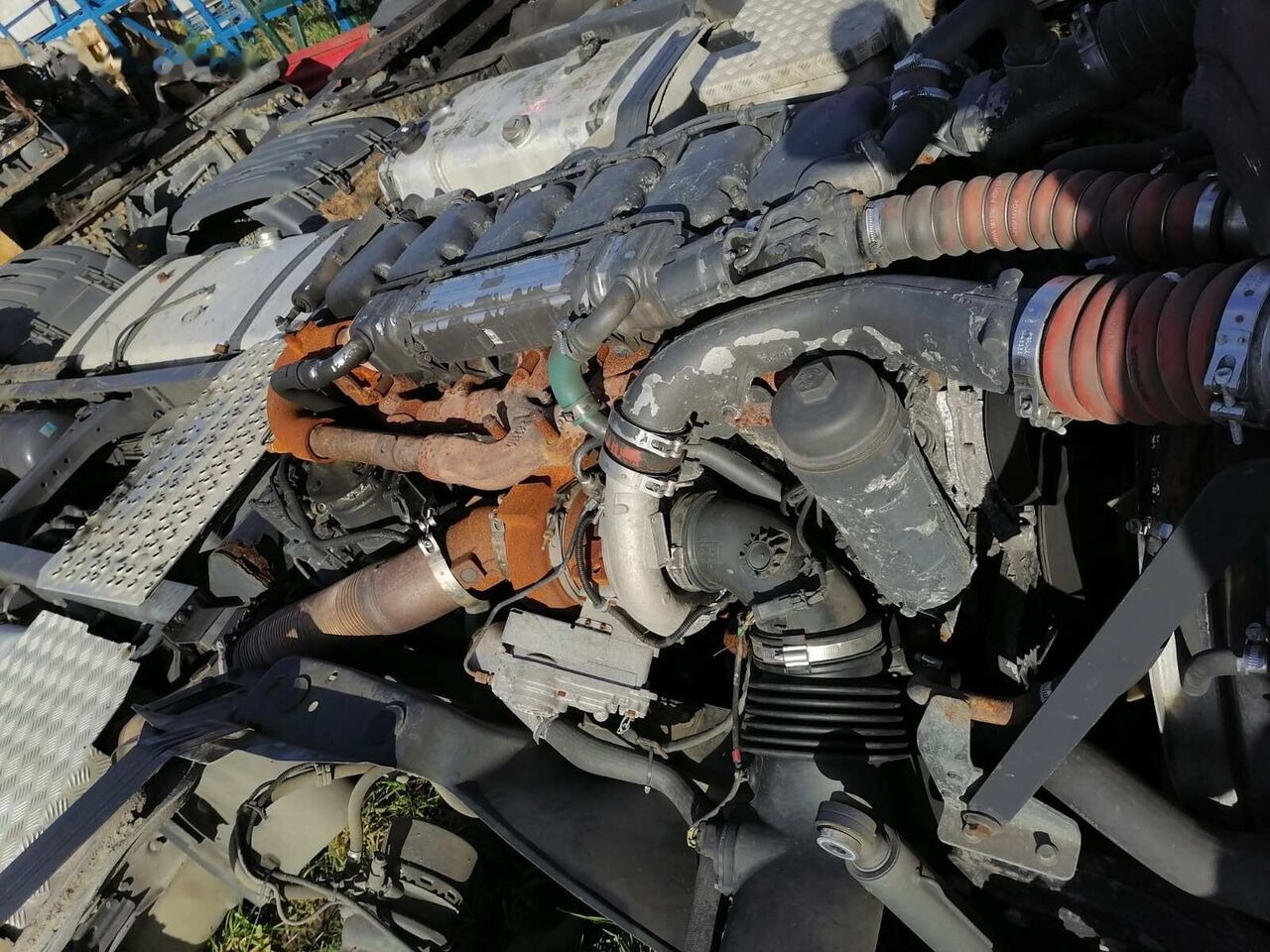 Scania G R truck - Frame/ Chassis voor Vrachtwagen: afbeelding 1 Scania G R truck - Frame/ Chassis voor Vrachtwagen: afbeelding 1