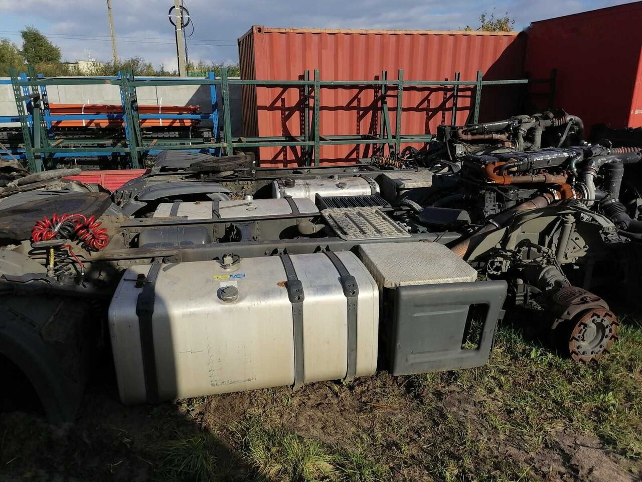 Scania G R truck - Frame/ Chassis voor Vrachtwagen: afbeelding 3 Scania G R truck - Frame/ Chassis voor Vrachtwagen: afbeelding 3