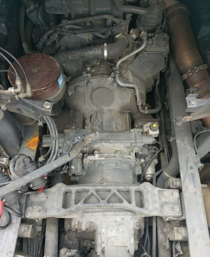 Scania GRS895R opticruse   Scania R 420 - Versnellingsbak voor Vrachtwagen: afbeelding 1 Scania GRS895R opticruse   Scania R 420 - Versnellingsbak voor Vrachtwagen: afbeelding 1