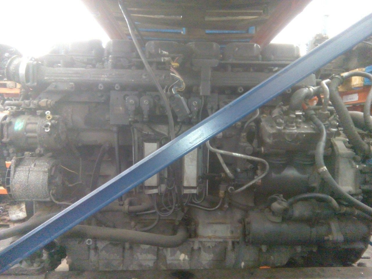 Scania HPI 420 DC1203 Scania 124 - Motor voor Vrachtwagen: afbeelding 2 Scania HPI 420 DC1203 Scania 124 - Motor voor Vrachtwagen: afbeelding 2