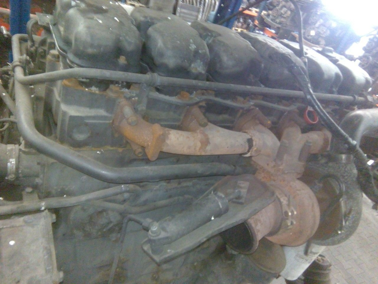 Scania HPI 420 DC1203 Scania 124 - Motor voor Vrachtwagen: afbeelding 5 Scania HPI 420 DC1203 Scania 124 - Motor voor Vrachtwagen: afbeelding 5