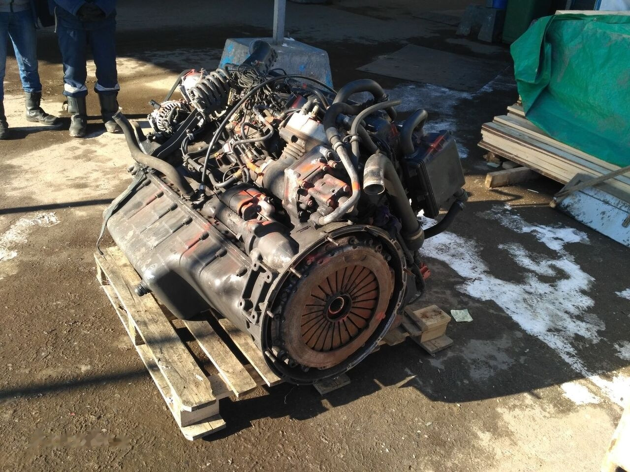 Scania HPI E3 DC1214 Scania R 420 - Motor voor Vrachtwagen: afbeelding 3 Scania HPI E3 DC1214 Scania R 420 - Motor voor Vrachtwagen: afbeelding 3