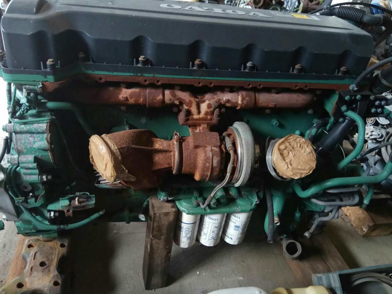 Volvo D13A 400 440   Volvo FH FM - Motor voor Vrachtwagen: afbeelding 3 Volvo D13A 400 440   Volvo FH FM - Motor voor Vrachtwagen: afbeelding 3