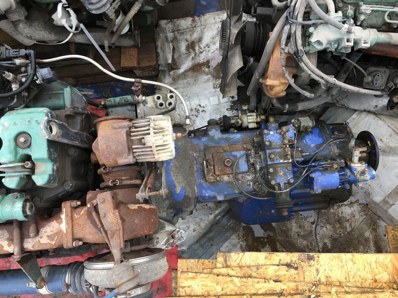 Volvo D16A520   truck - Motor voor Vrachtwagen: afbeelding 4 Volvo D16A520   truck - Motor voor Vrachtwagen: afbeelding 4