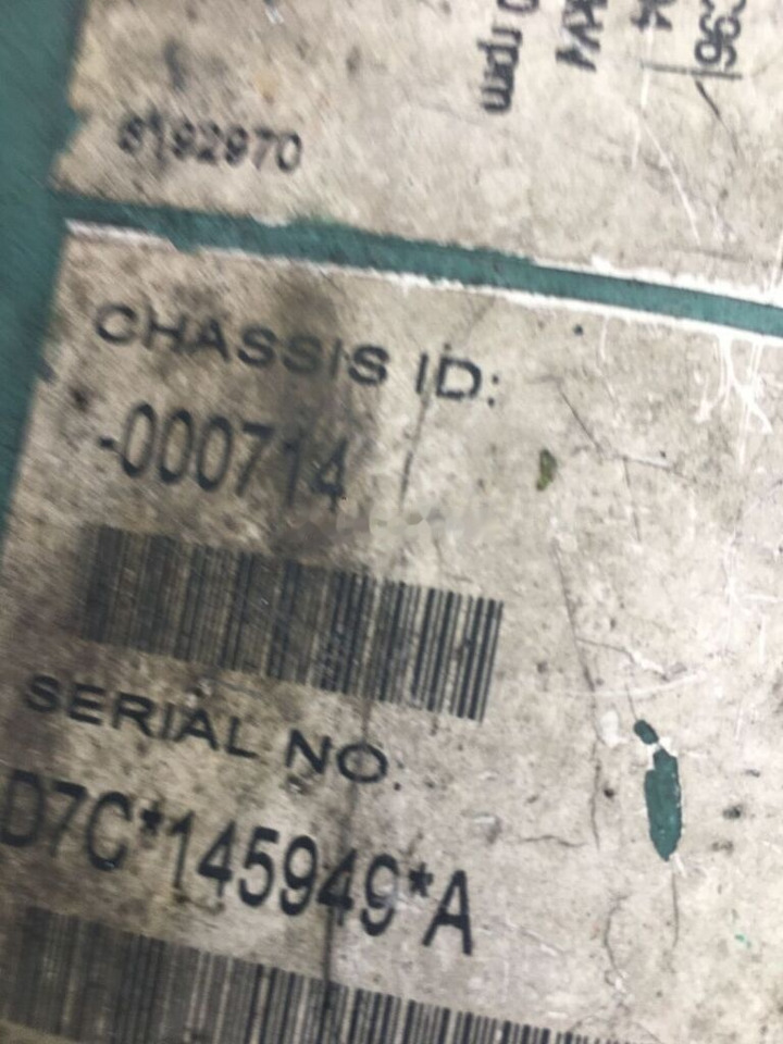 Volvo D7C - Motor voor Bus: afbeelding 1 Volvo D7C - Motor voor Bus: afbeelding 1