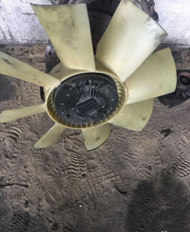 Volvo FL10 - Ventilator voor Vrachtwagen: afbeelding 1 Volvo FL10 - Ventilator voor Vrachtwagen: afbeelding 1