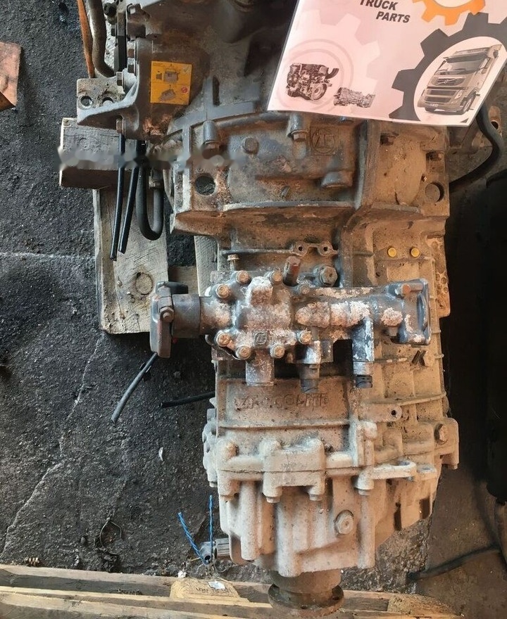 ZF 6s800 1700557   DAF - Versnellingsbak voor Vrachtwagen: afbeelding 3 ZF 6s800 1700557   DAF - Versnellingsbak voor Vrachtwagen: afbeelding 3
