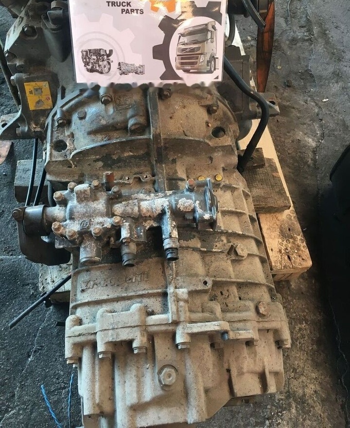 ZF 6s800 1700557   DAF - Versnellingsbak voor Vrachtwagen: afbeelding 1 ZF 6s800 1700557   DAF - Versnellingsbak voor Vrachtwagen: afbeelding 1