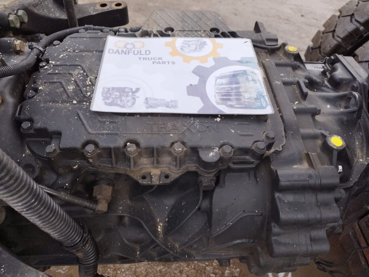 ZF Traxon 12TX2620TD MAN TGX truck - Versnellingsbak voor Vrachtwagen: afbeelding 3 ZF Traxon 12TX2620TD MAN TGX truck - Versnellingsbak voor Vrachtwagen: afbeelding 3