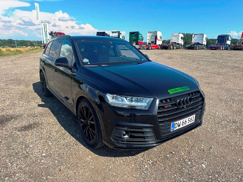 Audi SQ7 Black Edition. panoramo sun roof. . oil heater. head up display. 21" alu weels. night vision. B&O sound system. - SUV: afbeelding 5 Audi SQ7 Black Edition. panoramo sun roof. . oil heater. head up display. 21" alu weels. night vision. B&O sound system. - SUV: afbeelding 5