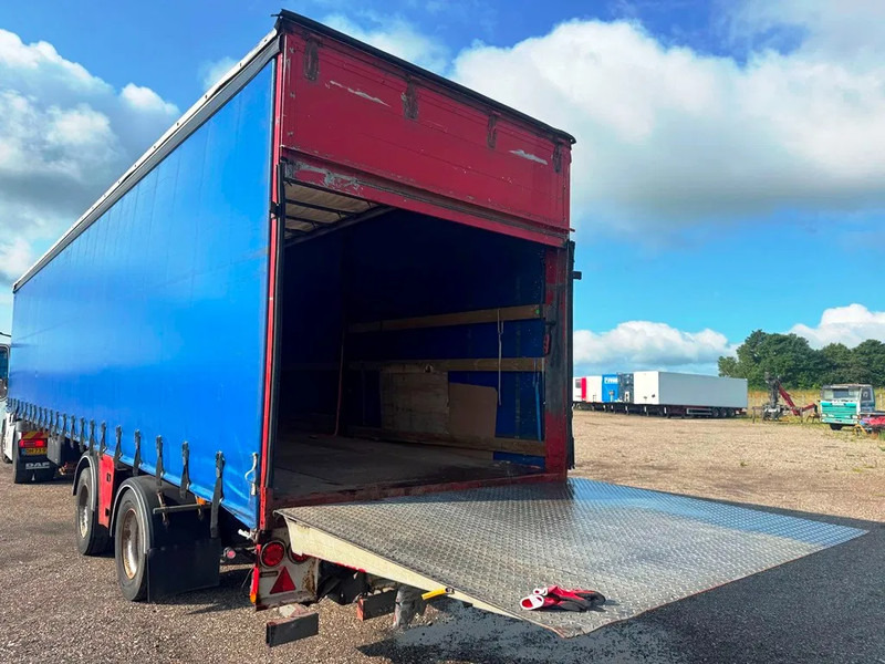 DANSON City Trailer Gardin with lift - Autotransport oplegger: afbeelding 2 DANSON City Trailer Gardin with lift - Autotransport oplegger: afbeelding 2