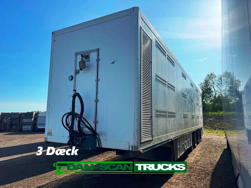 Fliegl Vandborg 3 stock pig trailer - Veewagen oplegger: afbeelding 4 Fliegl Vandborg 3 stock pig trailer - Veewagen oplegger: afbeelding 4