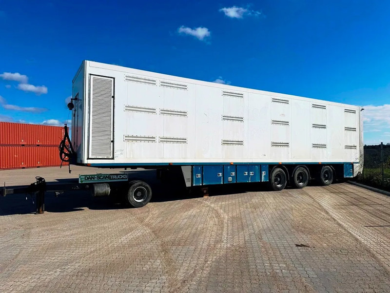 Fliegl Vandborg 3 stock pigs trailer inkl. new Dolly - Veewagen oplegger: afbeelding 1 Fliegl Vandborg 3 stock pigs trailer inkl. new Dolly - Veewagen oplegger: afbeelding 1