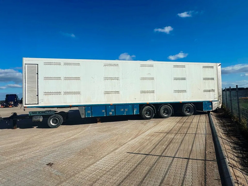 Fliegl Vandborg 3 stock pigs trailer inkl. new Dolly - Veewagen oplegger: afbeelding 3 Fliegl Vandborg 3 stock pigs trailer inkl. new Dolly - Veewagen oplegger: afbeelding 3