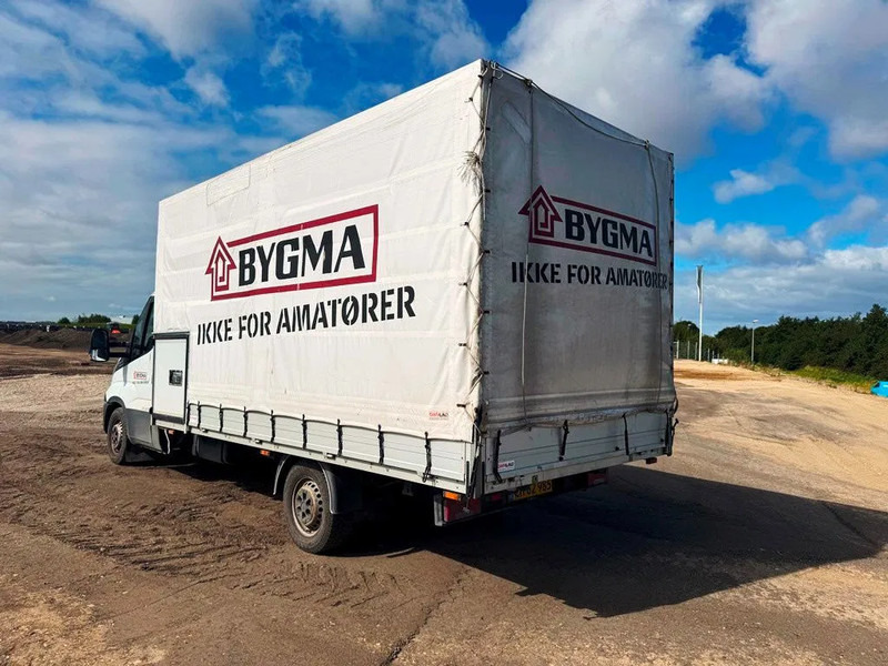 Iveco 35S18 3,0 TDI Aut. Gear. Euro 6. webasto night heater - Huifzeil bedrijfswagen: afbeelding 5 Iveco 35S18 3,0 TDI Aut. Gear. Euro 6. webasto night heater - Huifzeil bedrijfswagen: afbeelding 5