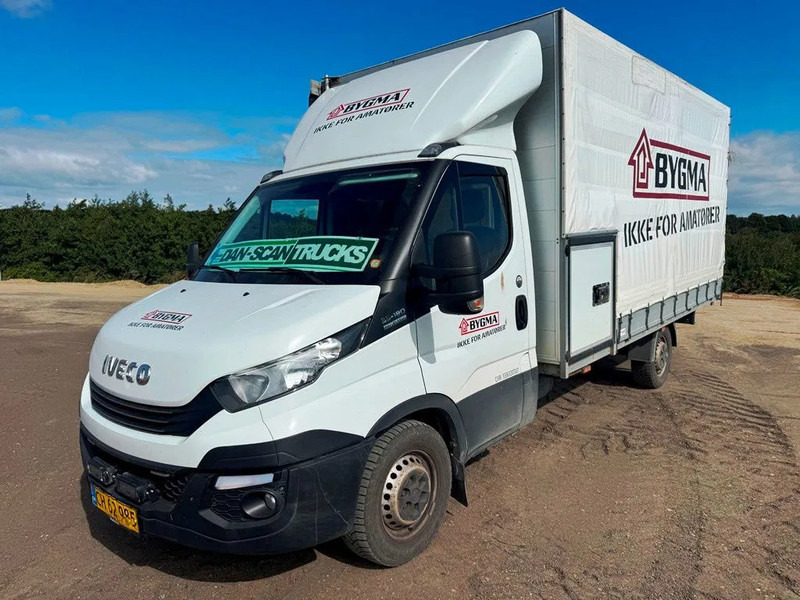 Iveco 35S18 3,0 TDI Aut. Gear. Euro 6. webasto night heater - Huifzeil bedrijfswagen: afbeelding 3 Iveco 35S18 3,0 TDI Aut. Gear. Euro 6. webasto night heater - Huifzeil bedrijfswagen: afbeelding 3