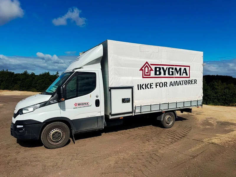 Iveco 35S18 3,0 TDI Aut. Gear. Euro 6. webasto night heater - Huifzeil bedrijfswagen: afbeelding 4 Iveco 35S18 3,0 TDI Aut. Gear. Euro 6. webasto night heater - Huifzeil bedrijfswagen: afbeelding 4