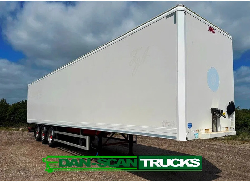 SDC 13,60 Boks - Gesloten oplegger: afbeelding 1 SDC 13,60 Boks - Gesloten oplegger: afbeelding 1