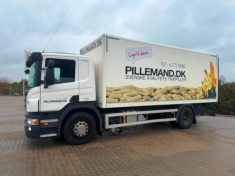 Scania P230 inkl. lift with remote control. - Bakwagen: afbeelding 2 Scania P230 inkl. lift with remote control. - Bakwagen: afbeelding 2