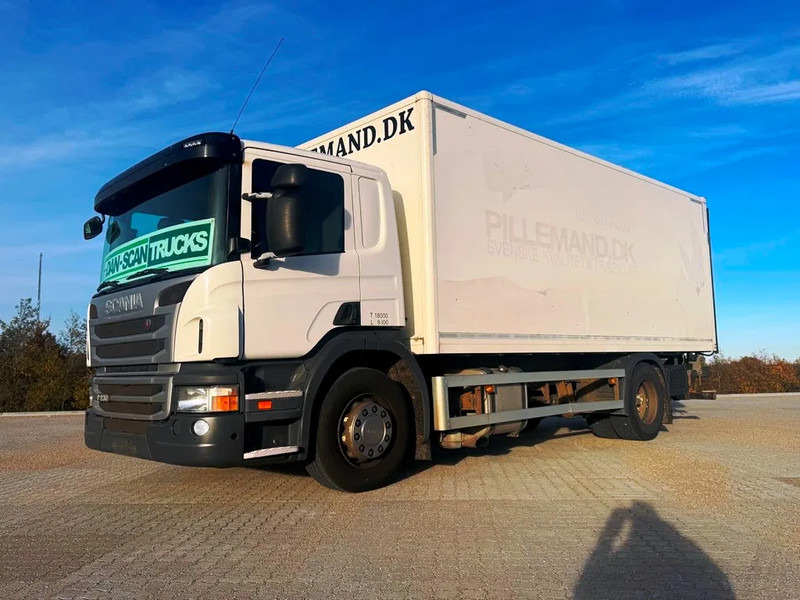 Scania P230 inkl. lift with remote control. - Bakwagen: afbeelding 1 Scania P230 inkl. lift with remote control. - Bakwagen: afbeelding 1
