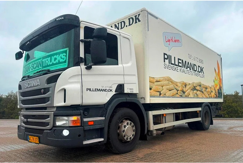 Scania P230 inkl. lift with remote control. - Bakwagen: afbeelding 1 Scania P230 inkl. lift with remote control. - Bakwagen: afbeelding 1