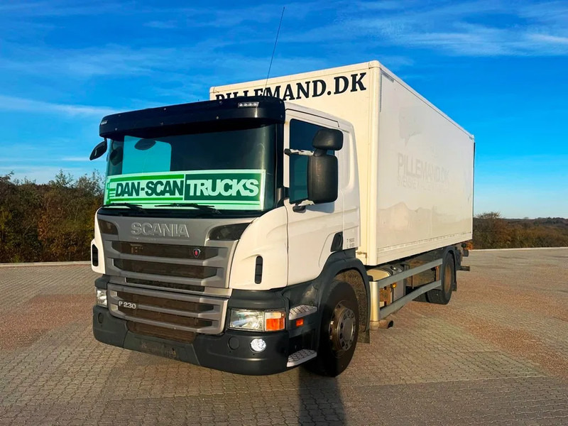 Scania P230 inkl. lift with remote control. - Bakwagen: afbeelding 2 Scania P230 inkl. lift with remote control. - Bakwagen: afbeelding 2