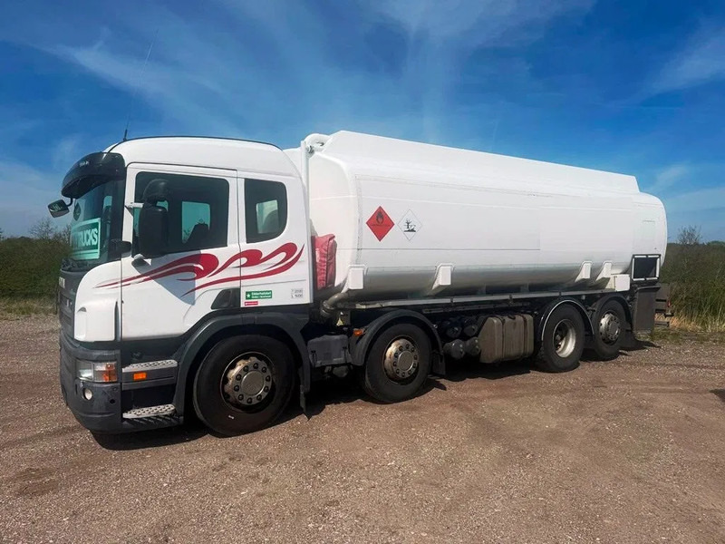 Scania P380 P380 8x2*6 .ADR/FL . 24200 L Tank - Air / Air suspension. - Tankwagen: afbeelding 3 Scania P380 P380 8x2*6 .ADR/FL . 24200 L Tank - Air / Air suspension. - Tankwagen: afbeelding 3