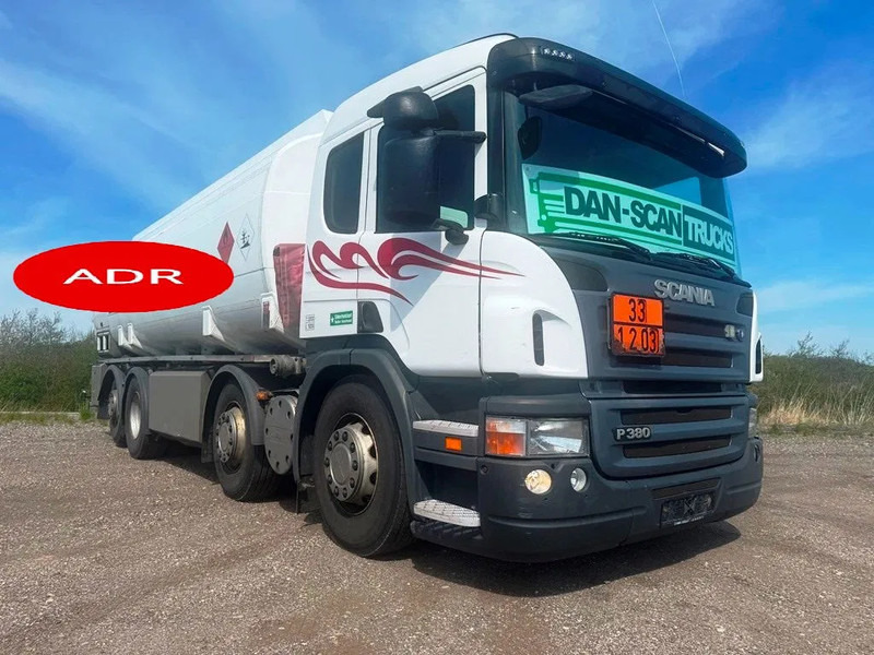 Scania P380 P380 8x2*6 .ADR/FL . 24200 L Tank - Air / Air suspension. - Tankwagen: afbeelding 2 Scania P380 P380 8x2*6 .ADR/FL . 24200 L Tank - Air / Air suspension. - Tankwagen: afbeelding 2
