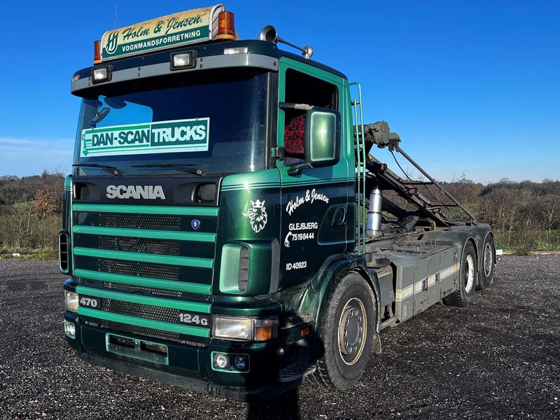 Scania R124-470 Analog tacho. 3 way cable tipper - Kabelsysteem truck: afbeelding 4 Scania R124-470 Analog tacho. 3 way cable tipper - Kabelsysteem truck: afbeelding 4