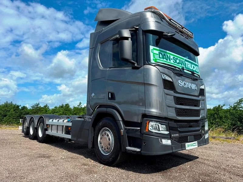 Scania R650 V8 NGS Steel / Air suspension. 4550mm weelbase. - Chassis vrachtwagen: afbeelding 1 Scania R650 V8 NGS Steel / Air suspension. 4550mm weelbase. - Chassis vrachtwagen: afbeelding 1