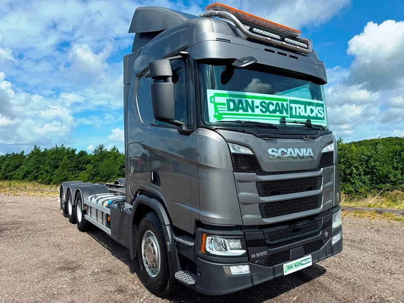 Scania R650 V8 NGS Steel / Air suspension. 4550mm weelbase. - Chassis vrachtwagen: afbeelding 2 Scania R650 V8 NGS Steel / Air suspension. 4550mm weelbase. - Chassis vrachtwagen: afbeelding 2