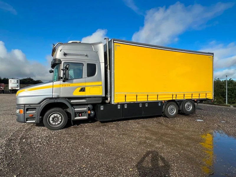 Scania T420 Exaust Miljø filter. - Bakwagen: afbeelding 5 Scania T420 Exaust Miljø filter. - Bakwagen: afbeelding 5