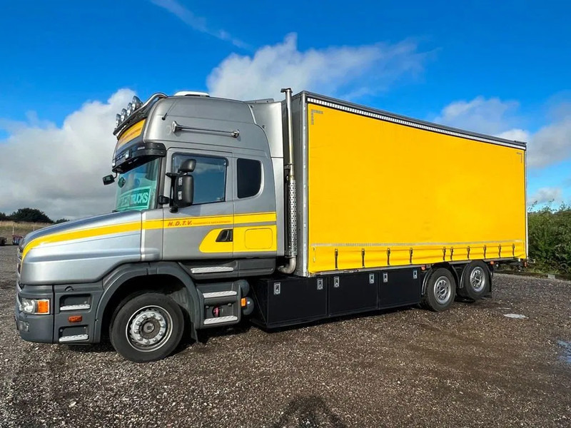 Scania T420 Exaust Miljø filter. - Bakwagen: afbeelding 4 Scania T420 Exaust Miljø filter. - Bakwagen: afbeelding 4