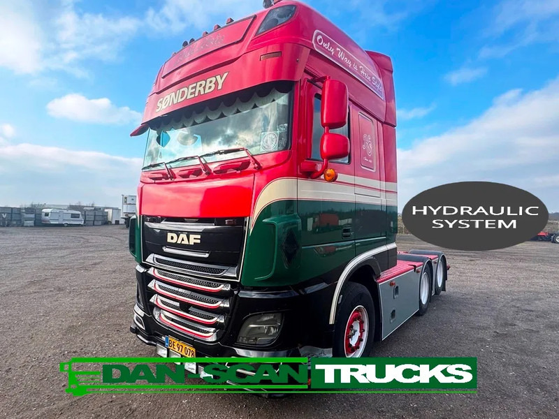 DAF XF 510 Special Interior. Air / Air suspension. Hydr. system. - Trekker: afbeelding 3 DAF XF 510 Special Interior. Air / Air suspension. Hydr. system. - Trekker: afbeelding 3