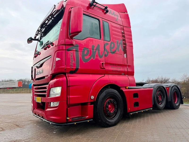 MAN TGX 26.510 2stk . Special interior. pusher 6x2/2. - Trekker: afbeelding 5 MAN TGX 26.510 2stk . Special interior. pusher 6x2/2. - Trekker: afbeelding 5