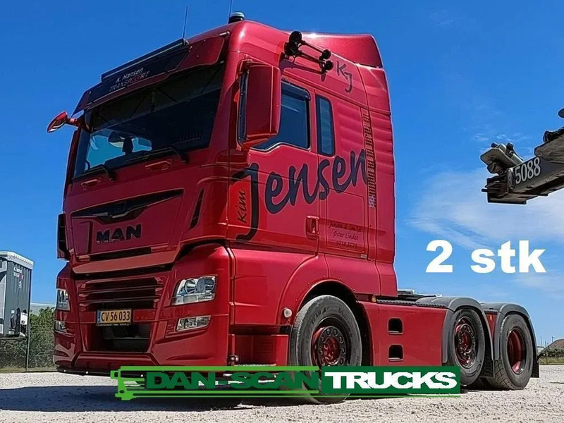 MAN TGX 26.510 2stk . Special interior. pusher 6x2/2. - Trekker: afbeelding 1 MAN TGX 26.510 2stk . Special interior. pusher 6x2/2. - Trekker: afbeelding 1