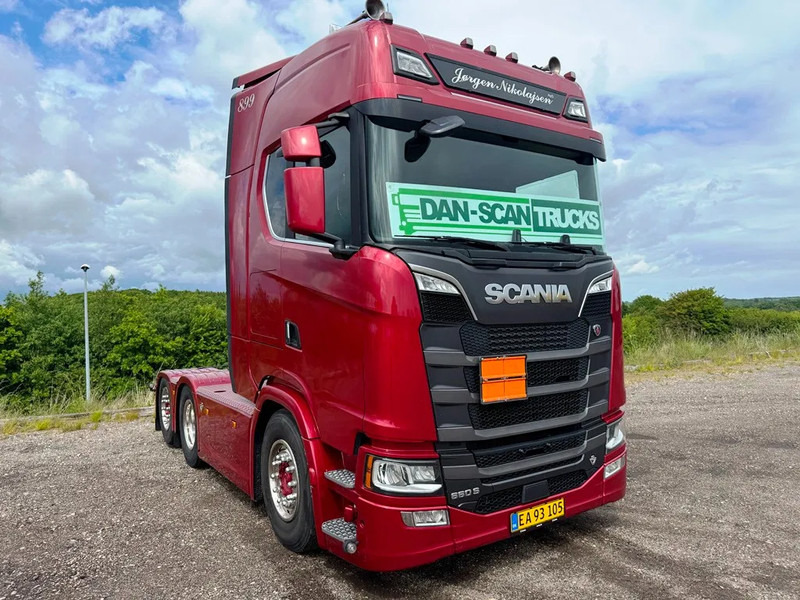 Scania 660S V8 NGS ADR EXIII . New Model Gearbox. Air / Air suspension. 2950mm weelbase. - Trekker: afbeelding 4 Scania 660S V8 NGS ADR EXIII . New Model Gearbox. Air / Air suspension. 2950mm weelbase. - Trekker: afbeelding 4