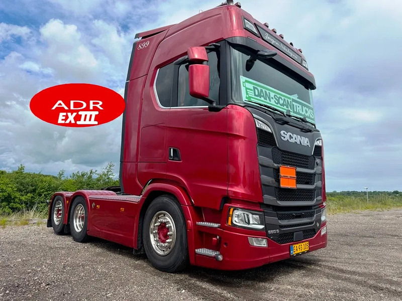 Scania 660S V8 NGS ADR EXIII . New Model Gearbox. Air / Air suspension. 2950mm weelbase. - Trekker: afbeelding 2 Scania 660S V8 NGS ADR EXIII . New Model Gearbox. Air / Air suspension. 2950mm weelbase. - Trekker: afbeelding 2