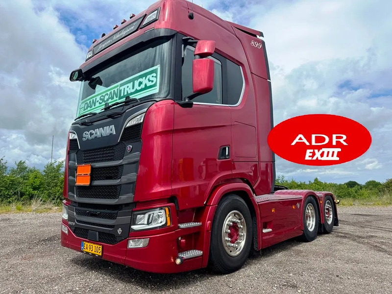 Scania 660S V8 NGS ADR EXIII . New Model Gearbox. Air / Air suspension. 2950mm weelbase. - Trekker: afbeelding 1 Scania 660S V8 NGS ADR EXIII . New Model Gearbox. Air / Air suspension. 2950mm weelbase. - Trekker: afbeelding 1