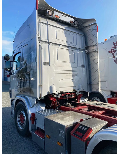 Scania R164-580 V8 Manuel / Retarder. Air / Air suspension. - Trekker: afbeelding 4 Scania R164-580 V8 Manuel / Retarder. Air / Air suspension. - Trekker: afbeelding 4