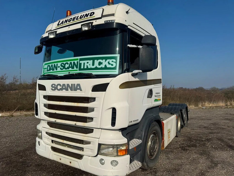 Scania R440 Air / Air suspension. Hydr. system. - Trekker: afbeelding 4 Scania R440 Air / Air suspension. Hydr. system. - Trekker: afbeelding 4